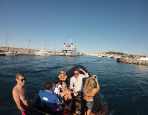 Bateau Saint Tropez Sortie Cannes