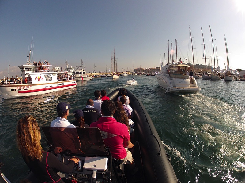 Taxi Boat Semi Rigide Skipper Cannes Monaco Saint Tropez