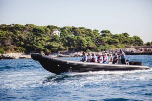 Taxi Boat Semi Rigide Skipper Cannes Monaco Saint Tropez