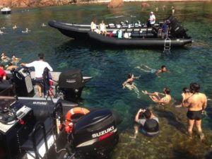 aTaxi Boat Semi Rigide Skipper Cannes Monaco Saint Tropez