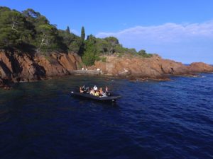 Taxi Boat Semi Rigide Skipper Cannes Monaco Saint Tropez