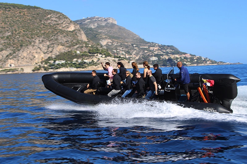 aTaxi Boat Semi Rigide Skipper Cannes Monaco Saint Tropez