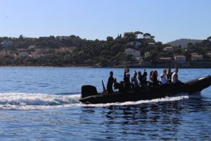 aTaxi Boat Semi Rigide Skipper Cannes Monaco Saint Tropez