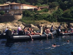 Taxi Boat Semi Rigide Skipper Cannes Monaco Saint Tropez