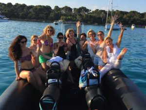Taxi Boat Semi Rigide Skipper Cannes Monaco Saint Tropez