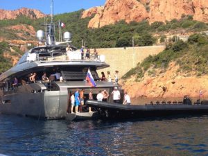 Taxi Boat Semi Rigide Skipper Cannes Monaco Saint Tropez